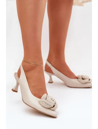 Lodičky na jehlovém podpatku  model 209047 Step in style