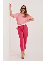 Kordové kalhoty model 226483 Italy Moda