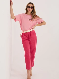 Kordové kalhoty model 226483 Italy Moda