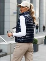 Dámská vesta WIANO navy blue FashionStreet TY3551