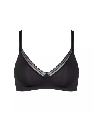 Podprsenka bez kostic BODY ADAPT Twist Soft bra - BLACK - černá 0004 - SLOGGI
