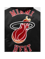 Mitchell & Ness NBA Heavyweight Satin Jacket Miami Heat M OJBF3413-MHEYYPPPBLCK pánské provedení Mitchell & Ness NBA Heavyweight Satin Jacket Miami Heat M OJBF3413-MHEYYPPPBLCK pánské provedení