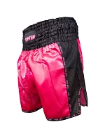 TOP TEN "DRAGON" šortky černá/růžová M