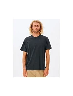 Tričko RIP CURL Plain Wash Tee, černé