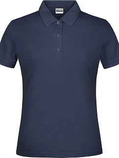 Daiber JN 791 Dámské piqué polo 02.0791 navy