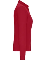 Daiber JN 1841 Dámské pracovní piqué polo s dlouhým rukávem 02.1841 red Daiber JN 1841 Dámské pracovní piqué polo s dlouhým rukávem 02.1841 red
