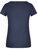 Daiber 8001 Dámské tričko z bio bavlny 02.8001 navy Daiber 8001 Dámské tričko z bio bavlny 02.8001 navy