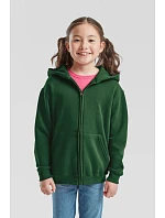 Fruit of the Loom Classic Kids Sweat Jacket Dětská mikina s kapucí 16.2045 heather grey Fruit of the Loom Classic Kids Sweat Jacket Dětská mikina s kapucí 16.2045 heather grey