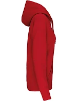 Kariban K 443 Mikina s kapucí z těžké bavlny 20.K443 red Kariban K 443 Mikina s kapucí z těžké bavlny 20.K443 red