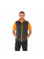 Result R 239X Thermo prošívaná vesta 30.239X black/black