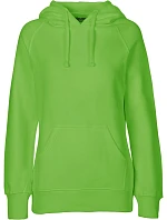 Neutral O 83101 Dámská mikina s kapucí z bio bavlny 77.8311 lime Neutral O 83101 Dámská mikina s kapucí z bio bavlny 77.8311 lime