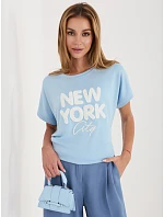 Halenka RV BZ A1262.00 světle modrá