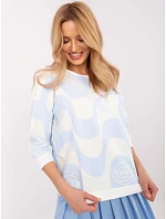 Halenka RV BZ A285.24 bílo-modrá