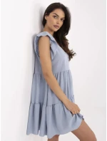 WN SK 704 šaty.83 světle modrá