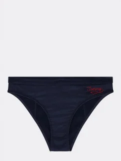 Kalhotky UW0UW01868-416 modrá - Tommy Hilfiger