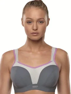 Sportovní podprsenka Panache 5021 30 D Šedáp