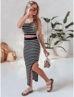 Dámská souprava SUMMERSA černá FashionStreet AY1142