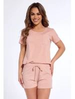 Pyžamo Cornette 521/301 Lagoon kr/r M-2XL dámské