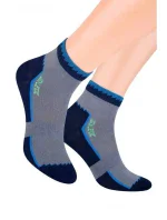 Pánské kotníkové ponožky Steven Sport art.054 Pánské kotníkové ponožky Steven Sport art.054