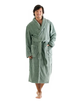 Pánský župan Tampa 2149 olivová - Vestis Pánský župan Tampa 2149 olivová - Vestis