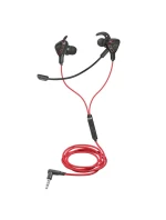 Sluchátka s mikrofonem TRUST GXT 408 Cobra černo-červená