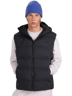 Pánská vesta 4F M226 deep black 4FWAW25TVJAM226 20S pánské