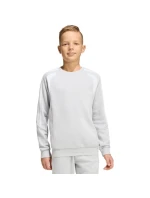 Dětská mikina adidas Tiro 26 League Sweat Crew šedá KF5823