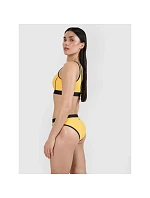Dámské bikiny se středně vysokým pasem 4F 4FWSS25UBKBF078-71S