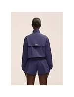 Sportovní bunda Casall Luna Textured Jacket, fialová Sportovní bunda Casall Luna Textured Jacket, fialová
