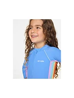 Plavky pro holčičky RIP CURL Sun Revival Springsuit, modré Plavky pro holčičky RIP CURL Sun Revival Springsuit, modré