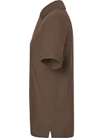 Daiber JN 70 Piqué polo 02.0070 brown
