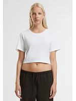 New Morning Studios NM 006 Těžký dámský crop top 57.0006 white