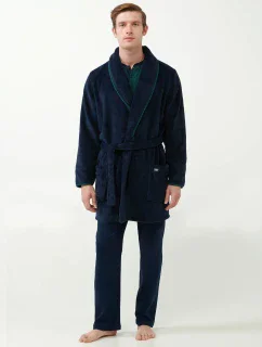 Vamp - Pánský fleecový župan 21608 - Vamp