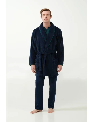 Vamp - Pánský fleecový župan 21608 - Vamp