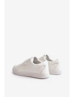 Pánské Tenisky Z Eko Kůže Big Star OO174020 Bílé