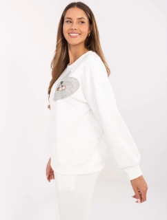 Mikina DHJ BL 20322.72 ecru