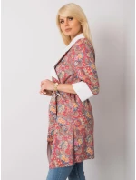 Dámský kabát DHJ PL 6022A.26X červený Dámský kabát DHJ PL 6022A.26X červený