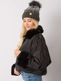 Dámská čepice.23X khaki