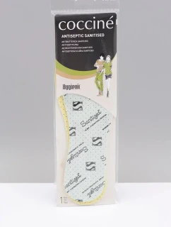 Coccine Antibacterial Insoles Sanitised Antiseptic