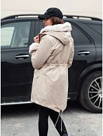 Dámská zimní bunda ARCTIC beige FashionStreet TY4767