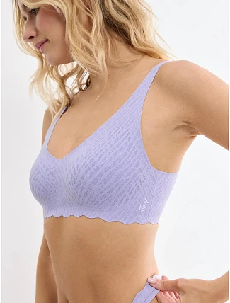 sloggi ZERO Feel Bliss Soft bra - Light Lilac - SLOGGI Light Lilac - SLOGGI sloggi ZERO Feel Bliss Soft bra - Light Lilac - SLOGGI Light Lilac - SLOGGI