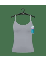 sloggi GO Sense Spaghetti Top - GRAY - SLOGGI GRAY - SLOGGI