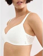 sloggi ZERO Feel Bliss THE UP TshirtBra - Silk White - SLOGGI Silk White - SLOGGI sloggi ZERO Feel Bliss THE UP TshirtBra - Silk White - SLOGGI Silk White - SLOGGI