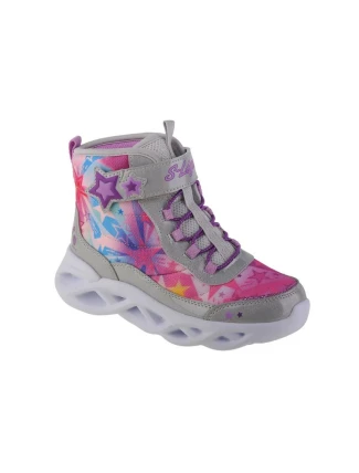 Skechers Twisty Brights - Sweet Starz 302690L-SMLT Silver 31 Skechers Twisty Brights - Sweet Starz 302690L-SMLT Silver 31