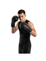 Tréninkové boxerské rukavice Meteor 12 oz, suchý zip, PU