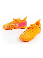Dětská sportovní obuv Puma Future 8 Play TT fotbalové boty orange Dětská sportovní obuv Puma Future 8 Play TT fotbalové boty orange