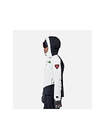 Pánská lyžařská bunda ROSSIGNOL Hero Blackside Insulated Jkt, šedá Pánská lyžařská bunda ROSSIGNOL Hero Blackside Insulated Jkt, šedá
