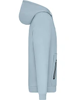 Daiber 8046 Pánská interlock mikina s kapucí 02.8046 milky blue