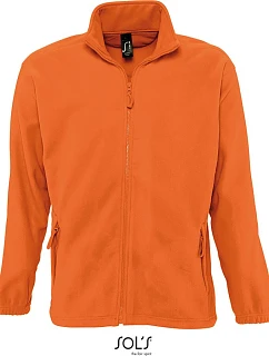 SOL'S North Fleecová bunda 25.5500 orange