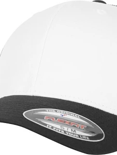 Flexfit 6511 6 panelová Trucker kšiltovka "Mesh" 55.6511 black/white/black